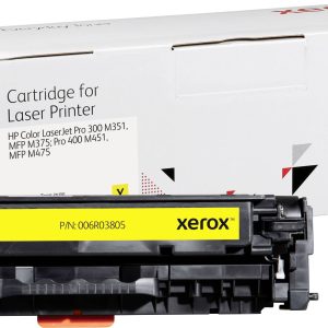 Xerox Toner vervangt HP 305A, CE412A Compatibel Geel 2600 bladzijden Everyday™ Toner 006R03805 Xerox Toner vervangt HP 305A, CE412A Compatibel Geel 2600 bladzijden Everyday™ Toner 006R03805