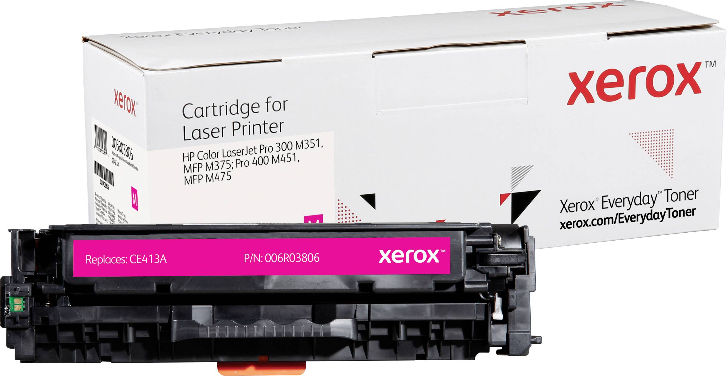 Xerox Toner vervangt HP 305A, CE413A Compatibel Magenta 2600 bladzijden Everyday™ Toner 006R03806