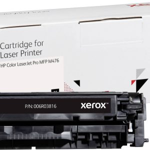 Xerox Toner vervangt HP 80X, CF380X Compatibel Zwart 4400 bladzijden Everyday™ Toner 006R03816 Xerox Toner vervangt HP 80X, CF380X Compatibel Zwart 4400 bladzijden Everyday™ Toner 006R03816