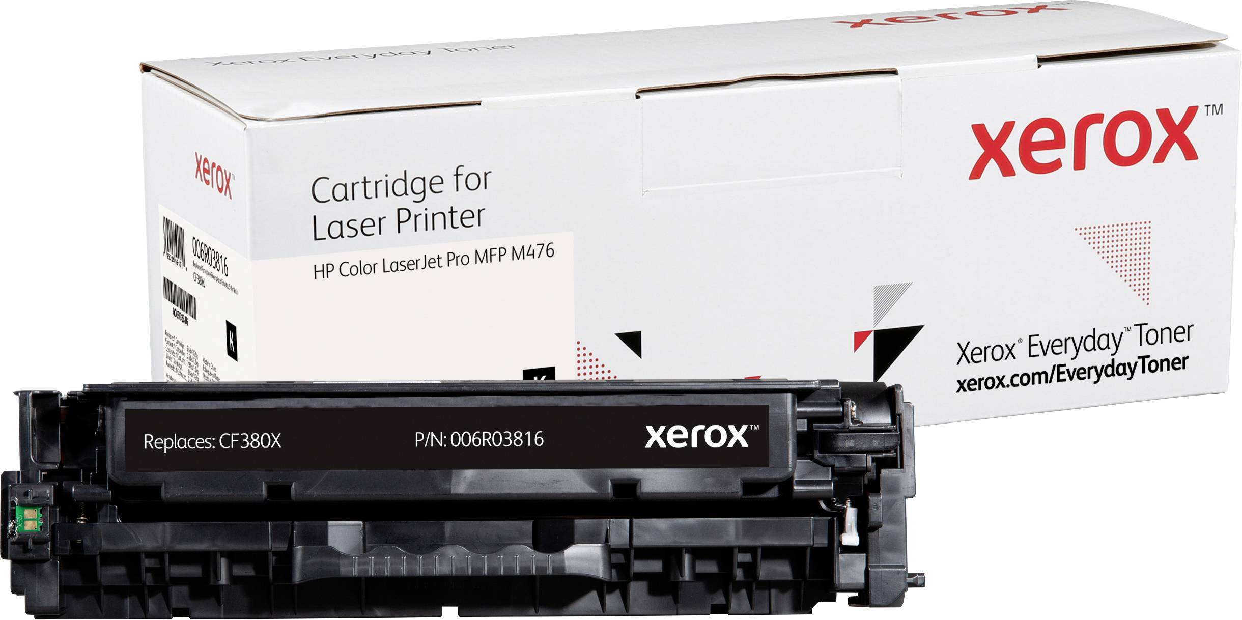 Xerox Toner vervangt HP 80X, CF380X Compatibel Zwart 4400 bladzijden Everyday™ Toner 006R03816