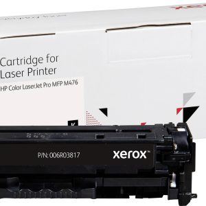 Xerox Toner vervangt HP 80A, CF380A Compatibel Zwart 2400 bladzijden Everyday™ Toner 006R03817 Xerox Toner vervangt HP 80A, CF380A Compatibel Zwart 2400 bladzijden Everyday™ Toner 006R03817