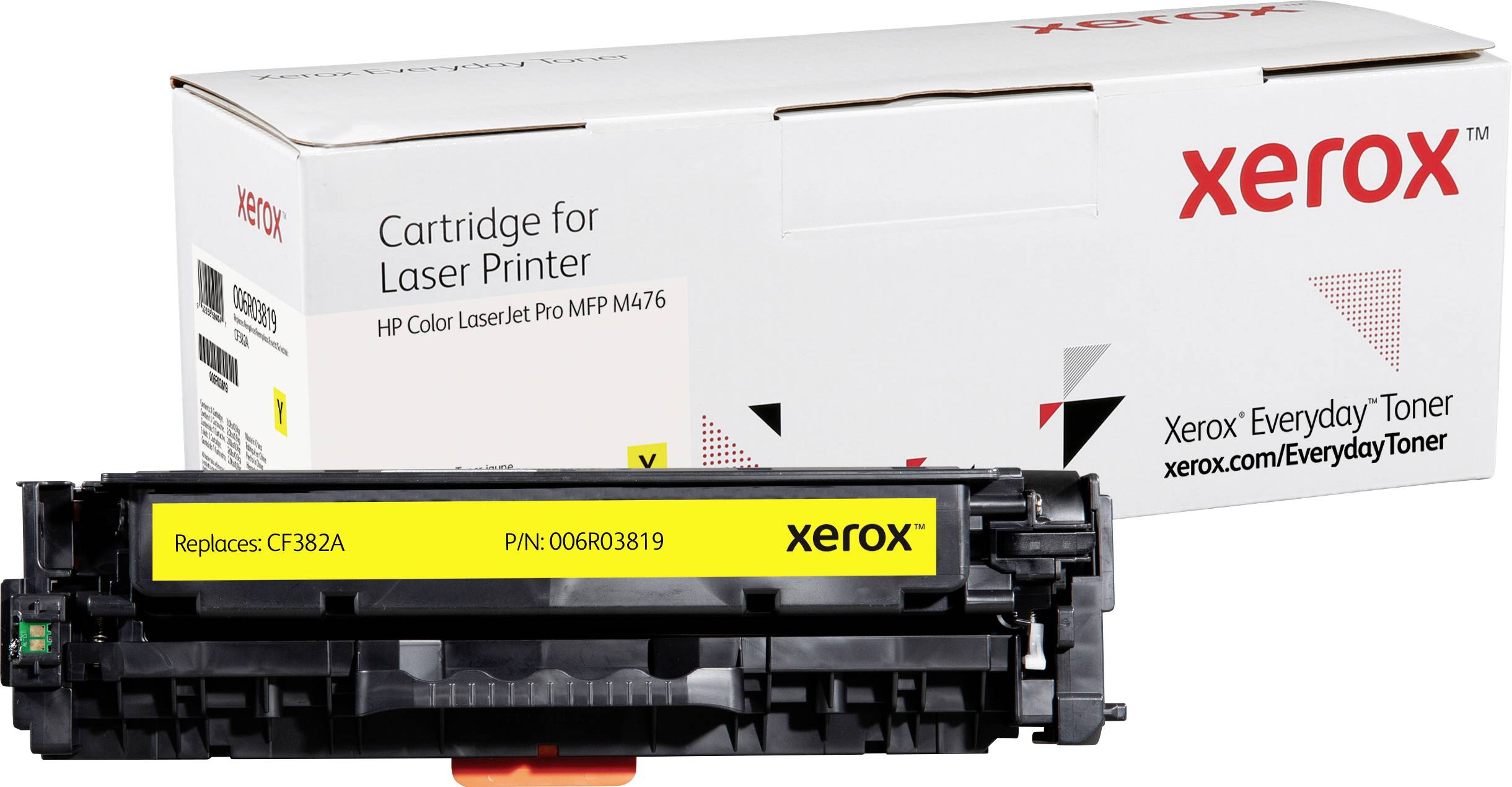 Xerox Toner vervangt HP 80A, CF382A Compatibel Geel 2700 bladzijden Everyday™ Toner 006R03819