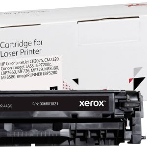 Xerox Toner vervangt HP, Canon 304A, CC530A, CRG-118BK Compatibel Zwart 3500 bladzijden Everyday™ Toner 006R03821 Xerox Toner vervangt HP, Canon 304A, CC530A, CRG-118BK Compatibel Zwart 3500 bladzijden Everyday™ Toner 006R03821