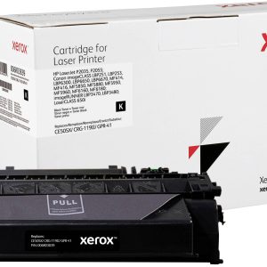 Xerox Toner vervangt Atos, Canon, HP, Troy, Wincor Nixdorf 05X, CE505X, CRG-119II Compatibel Zwart 6500 bladzijden Every Xerox Toner vervangt Atos, Canon, HP, Troy, Wincor Nixdorf 05X, CE505X, CRG-119II Compatibel Zwart 6500 bladzijden Every