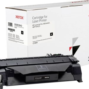 Xerox Toner vervangt HP, Troy 80A, CF280A Compatibel Zwart 2700 bladzijden Everyday™ Toner 006R03840 Xerox Toner vervangt HP, Troy 80A, CF280A Compatibel Zwart 2700 bladzijden Everyday™ Toner 006R03840