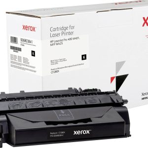 Xerox Toner vervangt HP 80X, CF280X Compatibel Zwart 6900 bladzijden Everyday™ Toner 006R03841 Xerox Toner vervangt HP 80X, CF280X Compatibel Zwart 6900 bladzijden Everyday™ Toner 006R03841