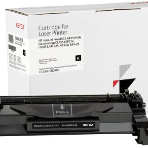 Xerox Toner vervangt Canon, HP, Troy 26A, CF226A, CRG-052 Compatibel Zwart 3100 bladzijden Everyday™ Toner 006R03638 Xerox Toner vervangt Canon, HP, Troy 26A, CF226A, CRG-052 Compatibel Zwart 3100 bladzijden Everyday™ Toner 006R03638