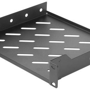 Digitus DN-10-TRAY-2-B 10 inch Bodemplaat voor patchkast Geschikt voor kastdiepte: vanaf 300 mm Zwart (RAL 9005) Digitus DN-10-TRAY-2-B 10 inch Bodemplaat voor patchkast Geschikt voor kastdiepte: vanaf 300 mm Zwart (RAL 9005)