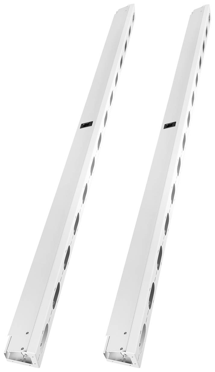 Digitus DN-19 ORG-42U 19 inch Kabelhouder 42 HE Geschikt voor kastdiepte: vanaf 300 mm Grijs, Grijs (RAL 7035)
