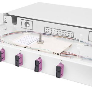 Digitus DN-96320-4 Glasvezel-splitterbox 1 HE Digitus DN-96320-4 Glasvezel-splitterbox 1 HE