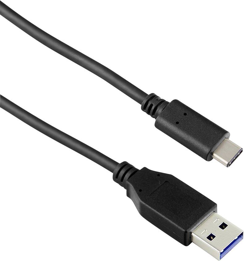 Targus ACC926EU USB-kabel USB 3.2 Gen2 USB-C stekker, USB-A stekker 1.00 m Zwart