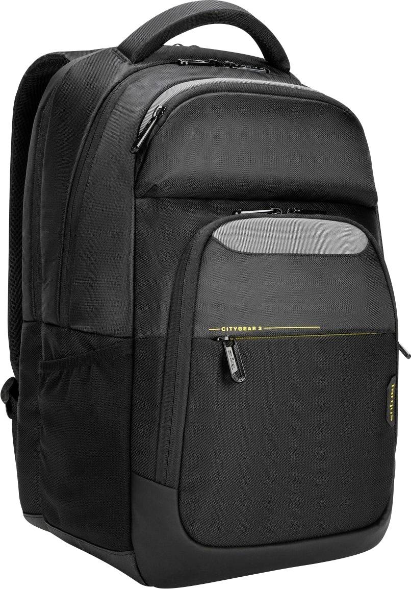 Targus Targus CityGear 3 - Notebook-Rucksack - 39.6 cm Laptoprugzak Geschikt voor max. (laptop): 39,6 cm (15,6") Zwart
