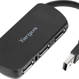 Targus Targus – Hub – 4 x USB 2.0 – Desktop ACH114EU USB-hub 4 poorten USB-A USB 2.0 480 MBit/s Zwart Targus Targus – Hub – 4 x USB 2.0 – Desktop ACH114EU USB-hub 4 poorten USB-A USB 2.0 480 MBit/s Zwart