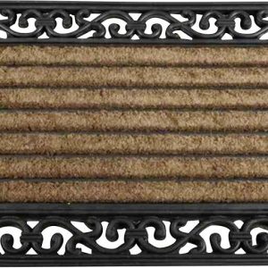 Siena Garden 3691441076 Siena Garden 3691441076 rubberen mat „Impalla” hoekig, 45 x 75 cm rubber/kokos (l x b) 75 cm x 4 Siena Garden 3691441076 Siena Garden 3691441076 rubberen mat „Impalla” hoekig, 45 x 75 cm rubber/kokos (l x b) 75 cm x 4