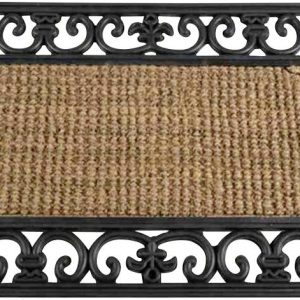 Siena Garden 3751441100 Siena Garden 3751441100 rubberen mat „Gazelle” hoekig, 45 x 75 cm rubber/kokos (l x b) 75 cm x 4 Siena Garden 3751441100 Siena Garden 3751441100 rubberen mat „Gazelle” hoekig, 45 x 75 cm rubber/kokos (l x b) 75 cm x 4
