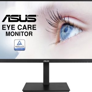 Asus VA27DQSB LED-monitor Energielabel F (A – G) 68.6 cm (27 inch) 1920 x 1080 Pixel 16:9 5 ms VGA, HDMI, DisplayPort, H Asus VA27DQSB LED-monitor Energielabel F (A – G) 68.6 cm (27 inch) 1920 x 1080 Pixel 16:9 5 ms VGA, HDMI, DisplayPort, H