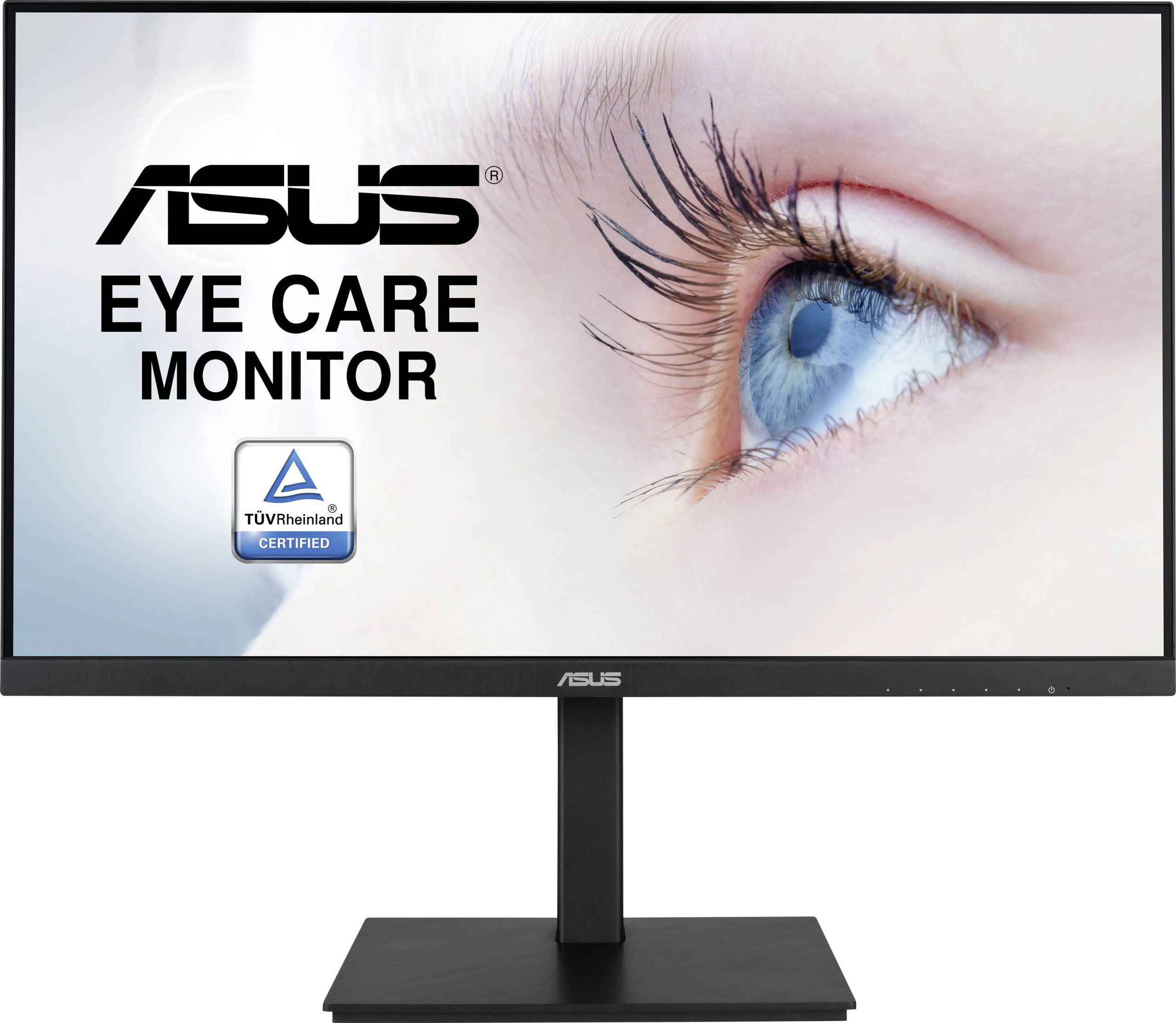 Asus VA27DQSB LED-monitor Energielabel F (A - G) 68.6 cm (27 inch) 1920 x 1080 Pixel 16:9 5 ms VGA, HDMI, DisplayPort, H