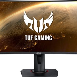 Asus TUF Gaming VG27WQ LED-monitor Energielabel F (A – G) 68.6 cm (27 inch) 2560 x 1440 Pixel 16:9 4 ms HDMI, DisplayPor