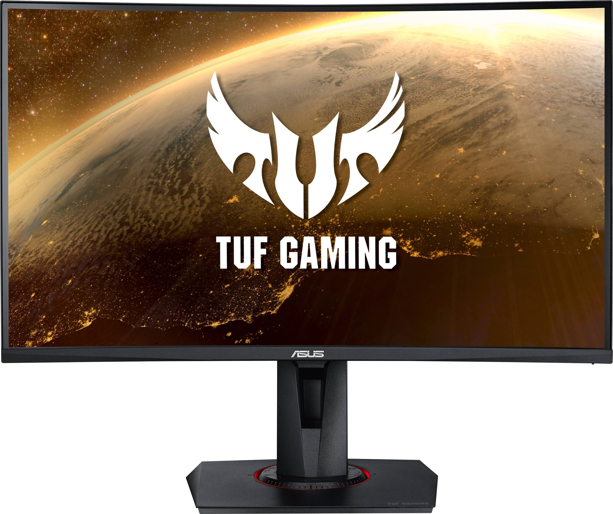 Asus TUF Gaming VG27WQ LED-monitor Energielabel F (A - G) 68.6 cm (27 inch) 2560 x 1440 Pixel 16:9 4 ms HDMI, DisplayPor