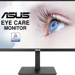 Asus VA27AQSB LED-monitor Energielabel F (A – G) 68.6 cm (27 inch) 2560 x 1440 Pixel 16:9 1 ms DisplayPort, HDMI, Hoofdt Asus VA27AQSB LED-monitor Energielabel F (A – G) 68.6 cm (27 inch) 2560 x 1440 Pixel 16:9 1 ms DisplayPort, HDMI, Hoofdt
