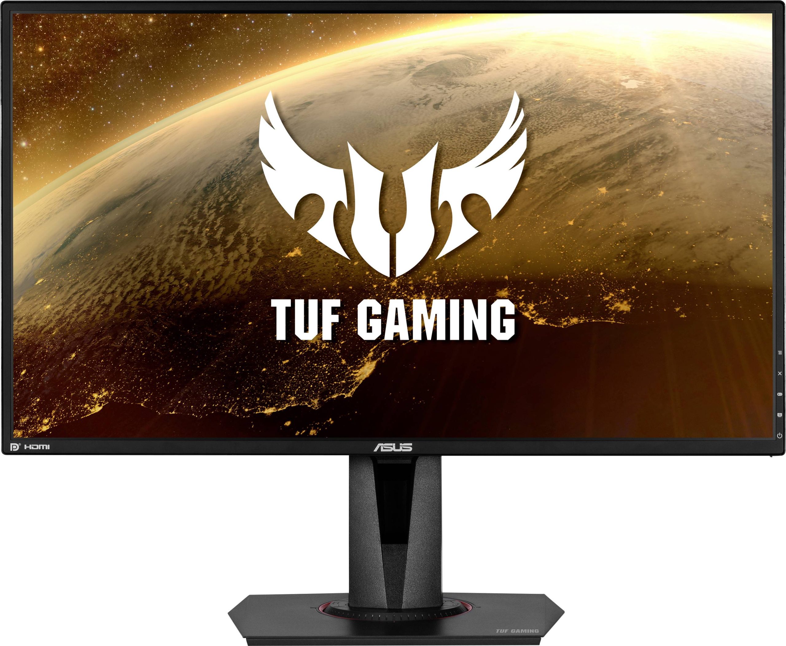 Asus VG27AQ Gaming monitor Energielabel G (A - G) 68.6 cm (27 inch) 2560 x 1440 Pixel 16:9 1 ms DisplayPort IPS LED