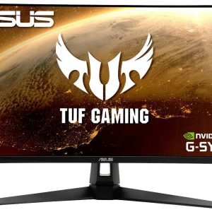 Asus VG27AQ1A LED-monitor Energielabel G (A – G) 68.6 cm (27 inch) 2560 x 1440 Pixel 16:9 1 ms HDMI, DisplayPort, Hoofdt Asus VG27AQ1A LED-monitor Energielabel G (A – G) 68.6 cm (27 inch) 2560 x 1440 Pixel 16:9 1 ms HDMI, DisplayPort, Hoofdt