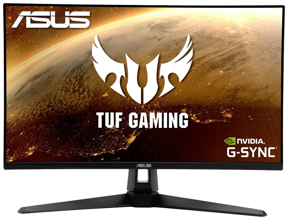 Asus VG27AQ1A LED-monitor Energielabel G (A - G) 68.6 cm (27 inch) 2560 x 1440 Pixel 16:9 1 ms HDMI, DisplayPort, Hoofdt