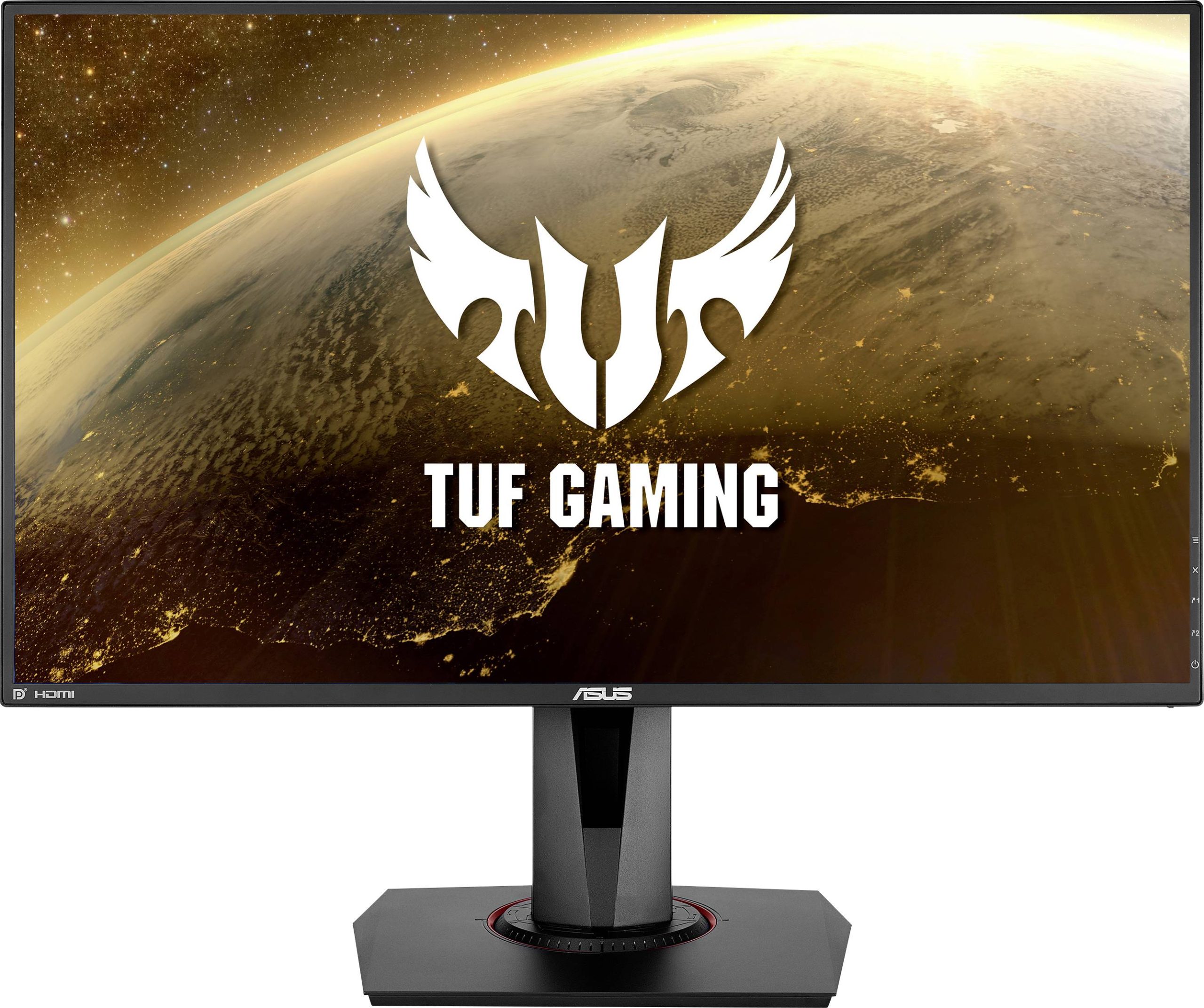 Asus VG279QM Gaming monitor Energielabel F (A - G) 68.6 cm (27 inch) 1920 x 1080 Pixel 16:9 1 ms HDMI, DisplayPort, Hoof