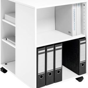Durable Multifunctionele wagen, systeemtrolley Wit (b x h x d) 52.8 x 74.8 x 59.2 cm 311302 1 stuk(s)