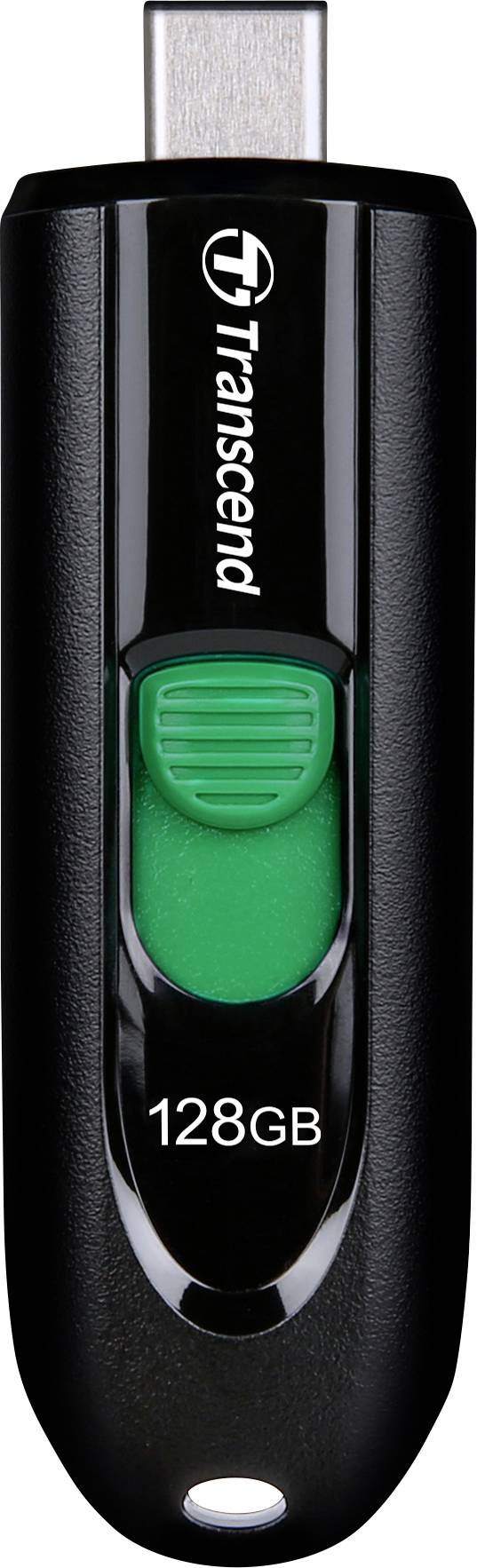Transcend JetFlash 790C USB-stick 128 GB Zwart TS128GJF790C USB-C 3.2 Gen 1