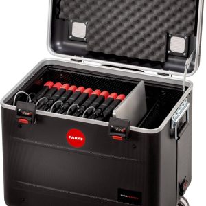 Parat PARAPROJECT® Case TC10 EDUCOVER®+/KidsCover Laad- en managementsysteem Mobiel laadsysteem Bekabeling voor USB-C Parat PARAPROJECT® Case TC10 EDUCOVER®+/KidsCover Laad- en managementsysteem Mobiel laadsysteem Bekabeling voor USB-C