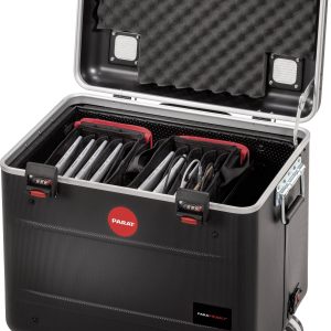 Parat PARAPROJECT® Case TC10 BASKET Laad- en managementsysteem Mobiel laadsysteem Bekabeling voor USB-C Parat PARAPROJECT® Case TC10 BASKET Laad- en managementsysteem Mobiel laadsysteem Bekabeling voor USB-C