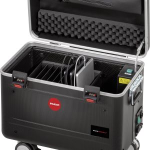 Parat PARAPROJECT Case TC10 Plus Laad- en managementsysteem Mobiel laadsysteem Bekabeling voor USB-C Parat PARAPROJECT Case TC10 Plus Laad- en managementsysteem Mobiel laadsysteem Bekabeling voor USB-C