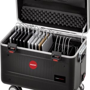 Parat PARAPROJECT MicroCase TC15 Laad- en managementsysteem Mobiel laadsysteem Bekabeling voor USB-C Parat PARAPROJECT MicroCase TC15 Laad- en managementsysteem Mobiel laadsysteem Bekabeling voor USB-C