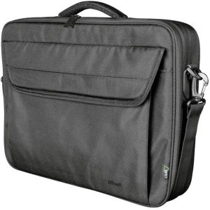 Trust ATLANTA Laptoptas Geschikt voor max. (laptop): 39,6 cm (15,6″) Zwart Trust ATLANTA Laptoptas Geschikt voor max. (laptop): 39,6 cm (15,6″) Zwart