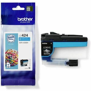 Brother Inktcartridge LC-424C Origineel Cyaan LC424C Brother Inktcartridge LC-424C Origineel Cyaan LC424C