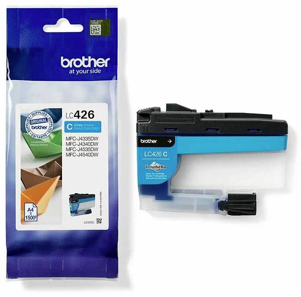 Brother Inktcartridge LC-426C Origineel Cyaan LC426C