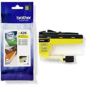 Brother Inktcartridge LC-426Y Origineel Geel LC426Y Brother Inktcartridge LC-426Y Origineel Geel LC426Y