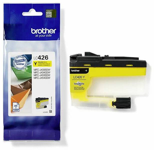 Brother Inktcartridge LC-426Y Origineel Geel LC426Y