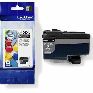 Brother Inktcartridge LC-426XLBK Origineel Zwart LC426XLBK Brother Inktcartridge LC-426XLBK Origineel Zwart LC426XLBK