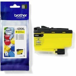 Brother Inktcartridge LC-426XLY Origineel Geel LC426XLY Brother Inktcartridge LC-426XLY Origineel Geel LC426XLY