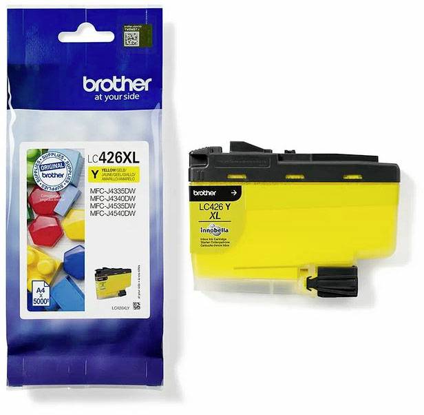 Brother Inktcartridge LC-426XLY Origineel Geel LC426XLY