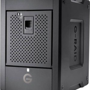 SanDisk Professional G-Raid 2 72 TB Externe harde schijf (3,5 inch) USB-A 3.2 Gen 2, Thunderbolt 3 Zwart SDPH34H-072T-MB SanDisk Professional G-Raid 2 72 TB Externe harde schijf (3,5 inch) USB-A 3.2 Gen 2, Thunderbolt 3 Zwart SDPH34H-072T-MB