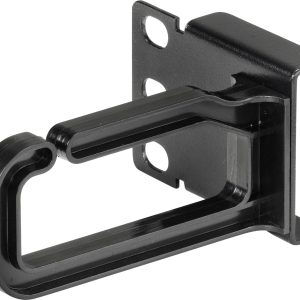 Renkforce RF-4870824 19 inch Kabelhouder 360° draaibare kabelbeugel Geschikt voor kastdiepte: 200 mm Zwart Renkforce RF-4870824 19 inch Kabelhouder 360° draaibare kabelbeugel Geschikt voor kastdiepte: 200 mm Zwart