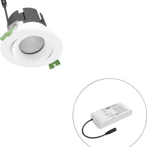 EVN F10RXXXM0627L38D F10RXXXM0627L38D LED-plafondspot EVN F10RXXXM0627L38D F10RXXXM0627L38D LED-plafondspot