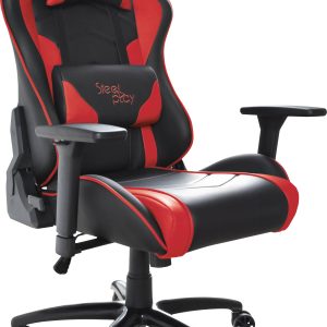 Steelplay SGC01 Gaming stoel Zwart/rood Steelplay SGC01 Gaming stoel Zwart/rood
