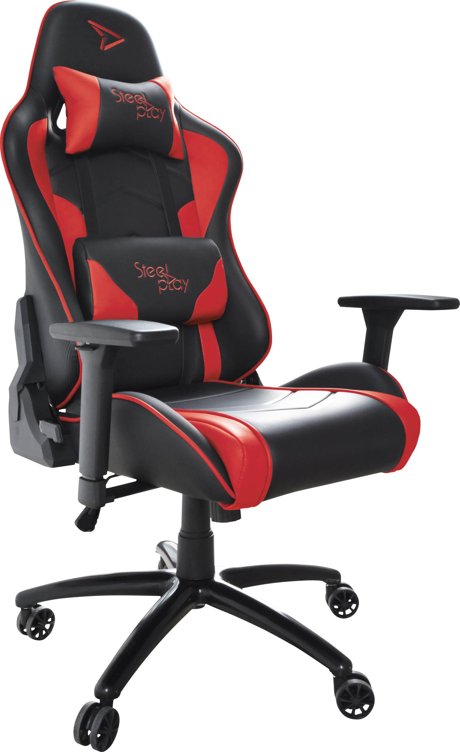Steelplay SGC01 Gaming stoel Zwart/rood