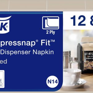 TORK Xpressnap Fit® Papieren servet 12830 1 set(s)