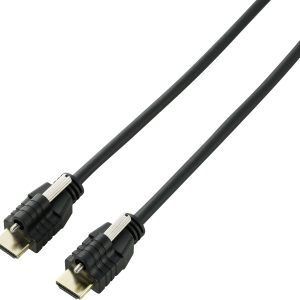 SpeaKa Professional SP-9784184 HDMI-kabel HDMI Aansluitkabel HDMI-A-stekker, HDMI-A-stekker 2.00 m Zwart 4K UHD, Audio R SpeaKa Professional SP-9784184 HDMI-kabel HDMI Aansluitkabel HDMI-A-stekker, HDMI-A-stekker 2.00 m Zwart 4K UHD, Audio R