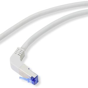 Renkforce RF-4892520 RJ45 Netwerkkabel, patchkabel CAT 6A S/FTP 20.00 m Grijs 90° haaks naar onder 1 stuk(s) Renkforce RF-4892520 RJ45 Netwerkkabel, patchkabel CAT 6A S/FTP 20.00 m Grijs 90° haaks naar onder 1 stuk(s)